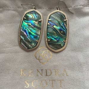 Abalone Shell Danielle Kendra Scott Earrings